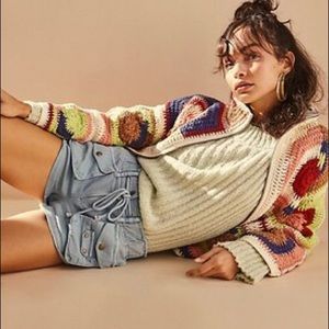Free People Waimea Slouchy Shorts XS